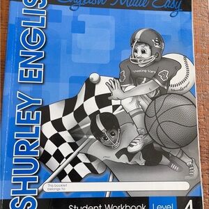 Shurley English Student Workbook Level 4
